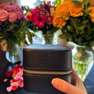 MATEO VEGAN LEATHER JEWELRY CASE